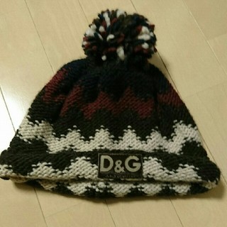 ディーアンドジー(D&G)のD&G ニット帽(ニット帽/ビーニー)