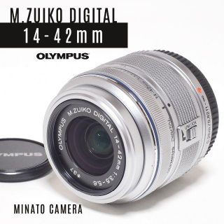 オリンパス(OLYMPUS)の並品★M.ZUIKO DIGITAL 14-42mm F3.5-5.6 Ⅱ R(レンズ(ズーム))