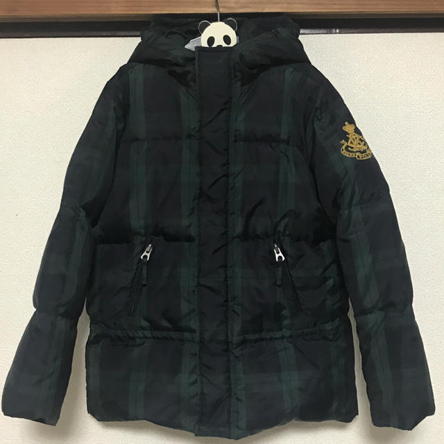 Ralph Lauren(ラルフローレン)のRALPH LAURENダウンコート サイズ120 130 キッズ/ベビー/マタニティのキッズ服男の子用(90cm~)(ジャケット/上着)の商品写真