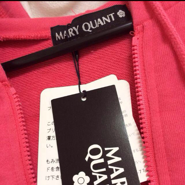 MARY QUANT(マリークワント)のMARY QUANT♥︎パーカー レディースのトップス(パーカー)の商品写真