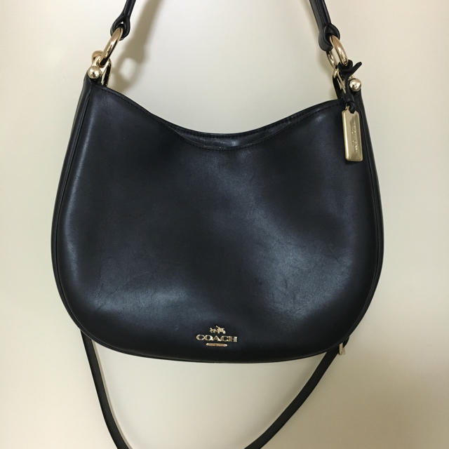 ショルダーバッグ限定値下げ！COACH♡本革ショルダーバッグ