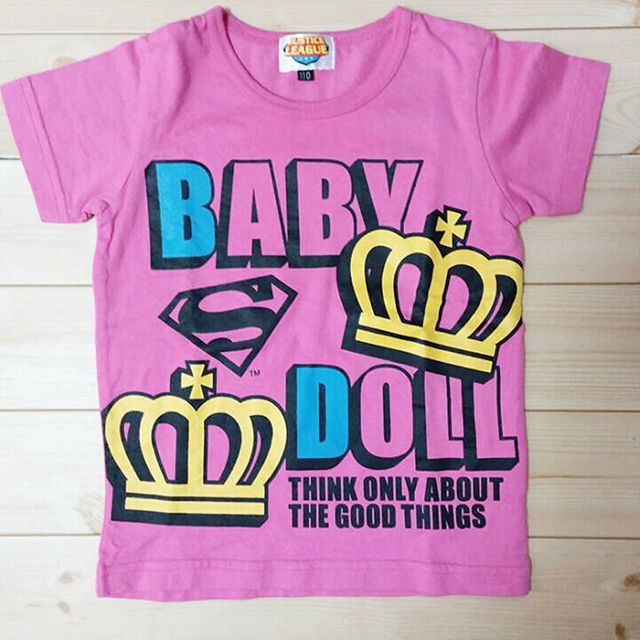 BABYDOLL(ベビードール)のBABY DOLL Tシャツ110 キッズ/ベビー/マタニティのキッズ服女の子用(90cm~)(その他)の商品写真