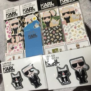 カールラガーフェルド(Karl Lagerfeld)のお値下げ①KARL  LAGERFELDギミックセット (ノート/メモ帳/ふせん)