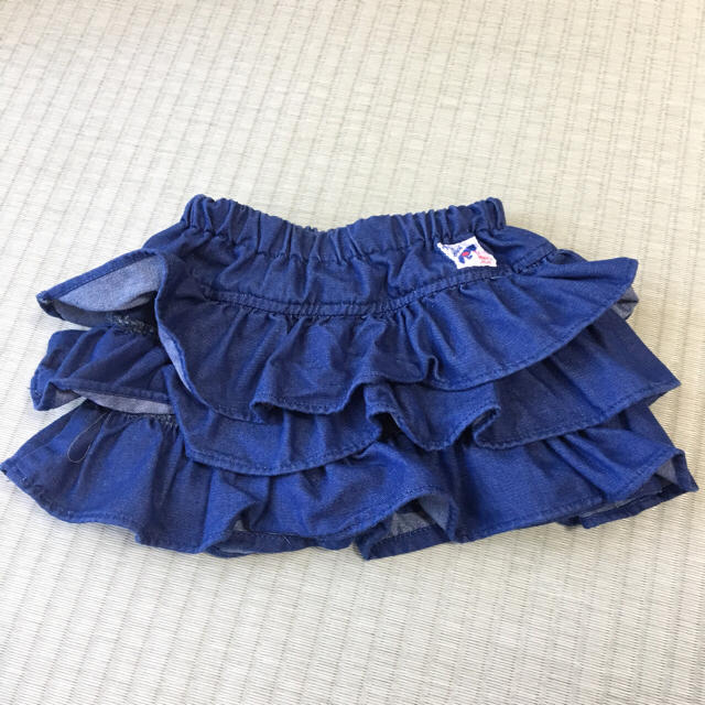 MARKEY'S(マーキーズ)のフリルスカート 95 キッズ/ベビー/マタニティのキッズ服女の子用(90cm~)(スカート)の商品写真