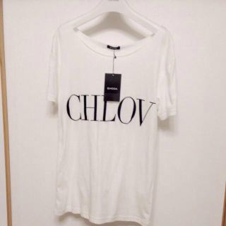 エモダ(EMODA)のEMODA♡未使用白Tシャツ♡(Tシャツ(半袖/袖なし))