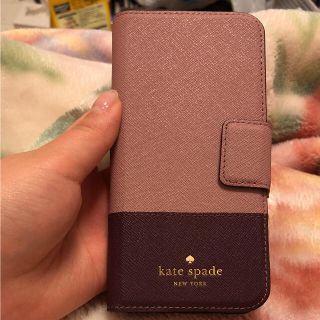 ケイトスペードニューヨーク(kate spade new york)のケイトスペード iPhone7.8ケース(iPhoneケース)