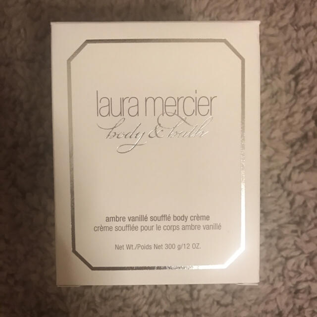 laura mercier(ローラメルシエ)のローラメルシエ アンバーバニラ コスメ/美容のボディケア(ボディクリーム)の商品写真