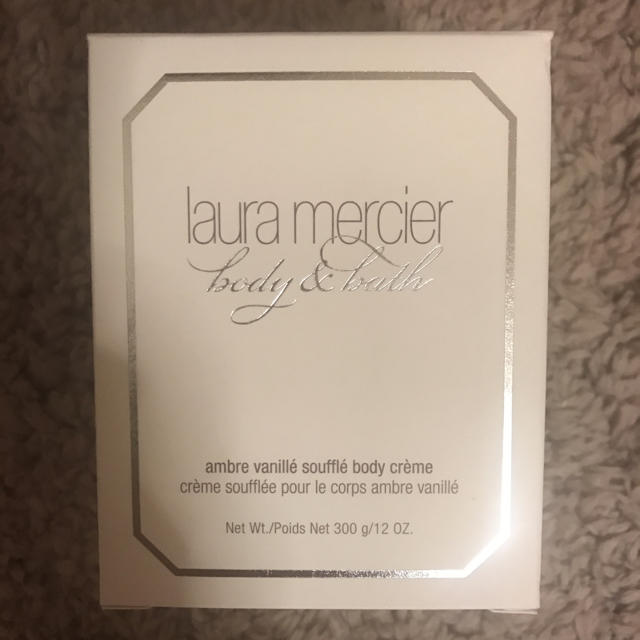 laura mercier(ローラメルシエ)のこそmamaさん専用ローラメルシエ アンバーバニラ  コスメ/美容のボディケア(ボディクリーム)の商品写真