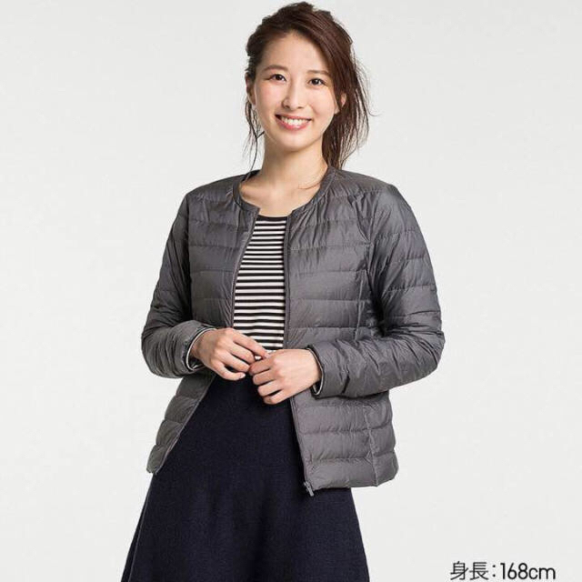 UNIQLO 未使用美品 ウルトラライトダウン コンパクトジャケット グレー Mの通販 by yuzurin|ユニクロならラクマ UNIQLO ウルトラライトダウンジャケット グレー M