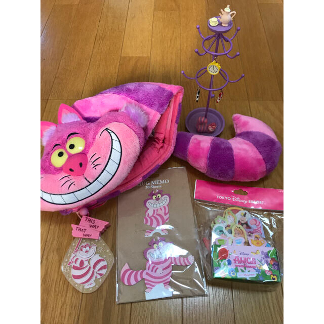 Disney ディズニー チシャ猫グッズ おまとめセットの通販 By とこお S Shop ディズニーならラクマ