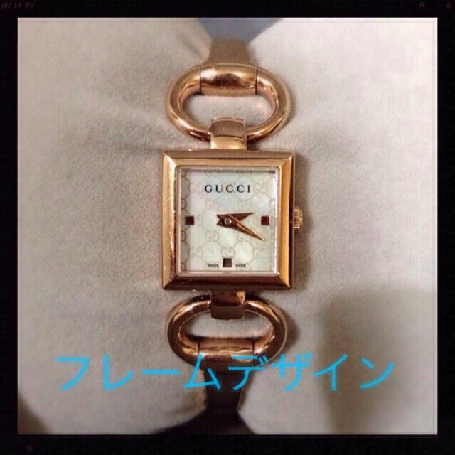 Gucci by きき's shop｜グッチならラクマ - GUCCIレディース腕時計(最終値下げ)の通販 国産限定品