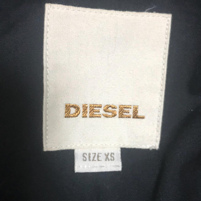 DIESEL(ディーゼル)のDIESEL ダッフルコート XS レディースのジャケット/アウター(ダッフルコート)の商品写真