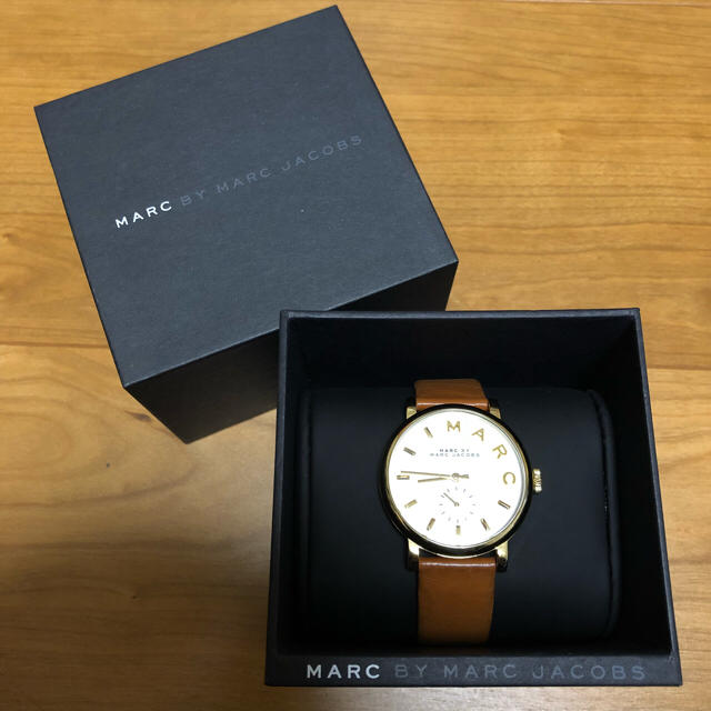 MARC BY MARC JACOBS(マークバイマークジェイコブス)のMARC BY MARC JACOB 時計 レディースのファッション小物(腕時計)の商品写真