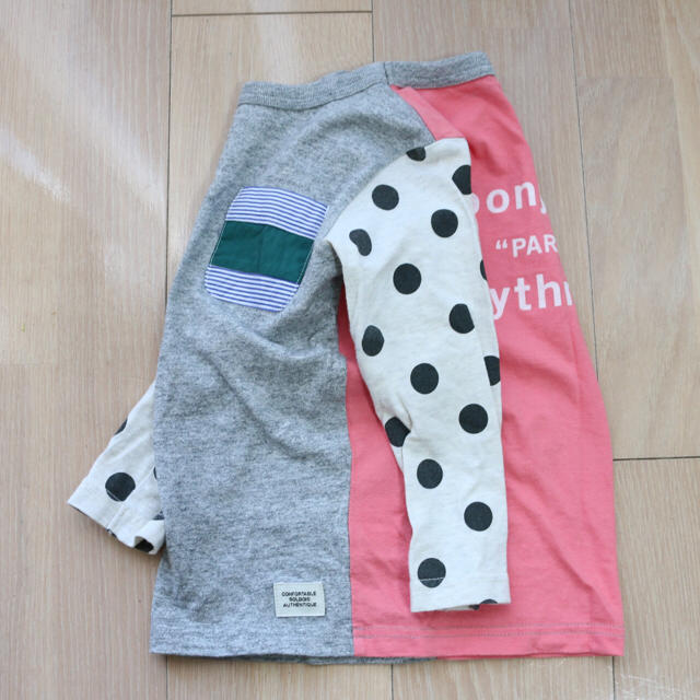 FITH(フィス)のソルボア Tシャツ 110 キッズ/ベビー/マタニティのキッズ服女の子用(90cm~)(Tシャツ/カットソー)の商品写真