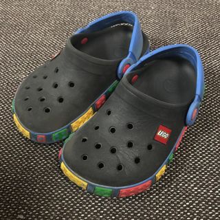 クロックス(crocs)のクロックスキッズ LEGOモデル J1サイズ19.5cm(サンダル)