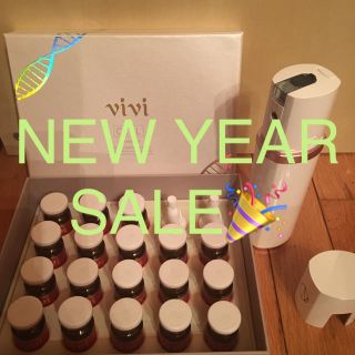 vivi stemcell®️ヒト幹細胞順化培養液20％アンプル1箱+スプレー機 ...