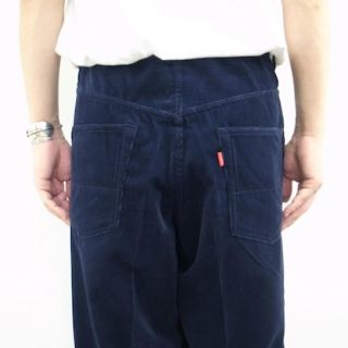 neon sign 16aw コーデュロイ パンツ ネイビーの通販 by テラのへや