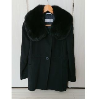 マックスマーラ(Max Mara)のMax Mara 100%ウールコート(チェスターコート)