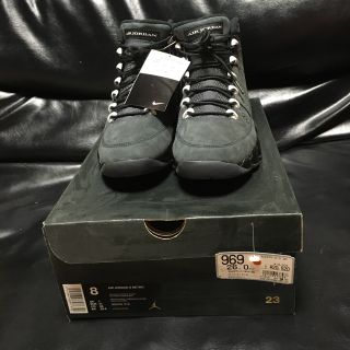 ナイキ(NIKE)のair jordan 9 retro ANTHRACITE ジョーダン(スニーカー)