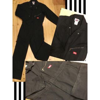 ディッキーズ(Dickies)のDickies つなぎ 黒(その他)