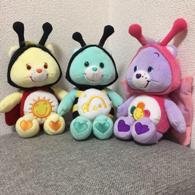 CareBears(ケアベア)のケアベア ぬいぐるみ  レア  エンタメ/ホビーのおもちゃ/ぬいぐるみ(キャラクターグッズ)の商品写真