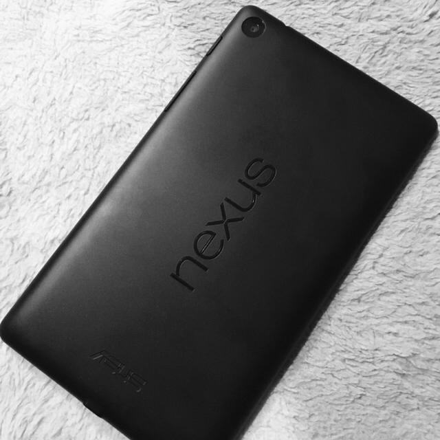 NEXUS7(ネクサス7)のNexus7（2013） スマホ/家電/カメラのPC/タブレット(タブレット)の商品写真