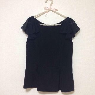 アプワイザーリッシェ(Apuweiser-riche)のアプワイザーリッシェ ペプラムトップス(Tシャツ(半袖/袖なし))