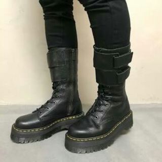 ドクターマーチン(Dr.Martens)のDr martens QUAD RETRO ジャガー uk5(ブーツ)