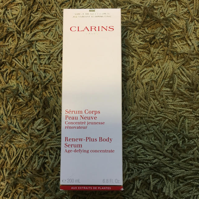 CLARINS(クラランス)の【ao様専用】セラム コール ポー ヌーヴ プリュス コスメ/美容のボディケア(ボディローション/ミルク)の商品写真