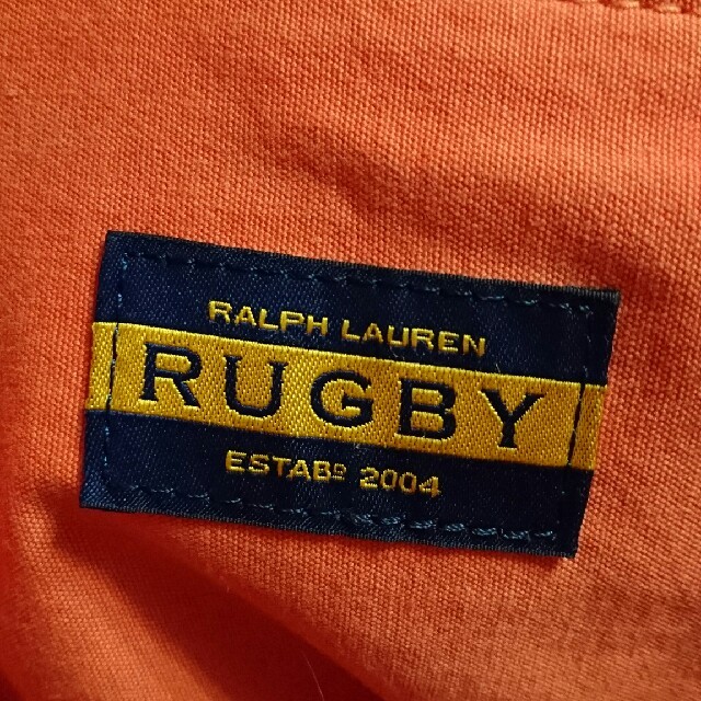 POLO RUGBY(ポロラグビー)のレア！廃盤品　ラルフローレンRUGBY　トート メンズのバッグ(トートバッグ)の商品写真