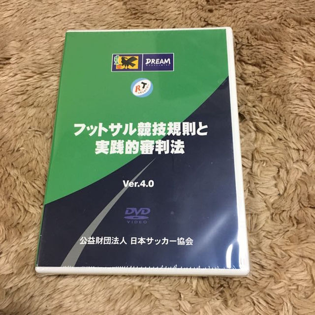 ♡ フットサル DVD ♡ エンタメ/ホビーのエンタメ その他(その他)の商品写真