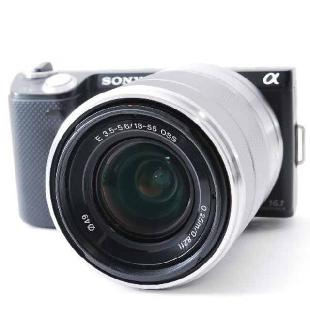SONY - ★美品★スマホ転送OK‼★SONY NEX-5N レンズキット