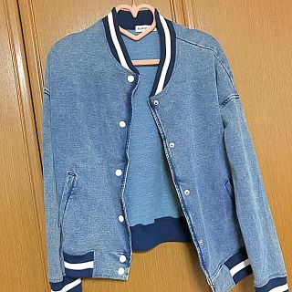 ウィゴー(WEGO)のデニムのジャケット(Gジャン/デニムジャケット)