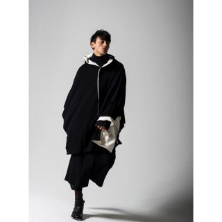 ヨウジヤマモト(Yohji Yamamoto)のヨウジヤマモト yohjiyamamoto マント(ポンチョ)