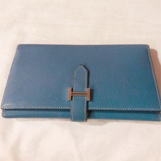 エルメス(Hermes)のエルメス ベアン三つ折り財布(財布)