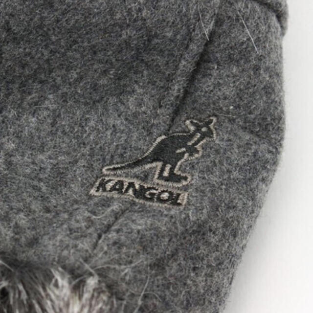 KANGOL(カンゴール)のKANGOL フライトキャップ 美品 レディースの帽子(キャップ)の商品写真