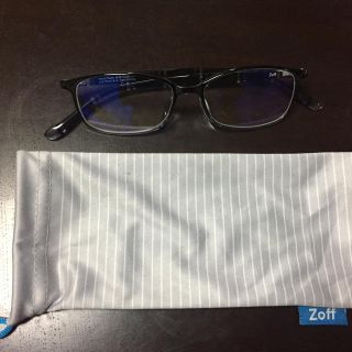 ゾフ(Zoff)のzoff ゾフ PC用サングラス(サングラス/メガネ)