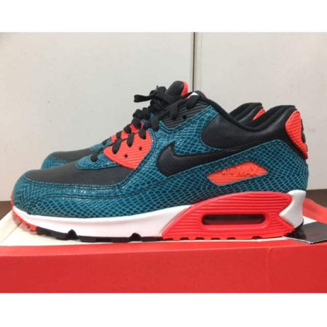 NIKE(ナイキ)の【FSインパルス様用】NIKE Air Max90 25th(※ダメージbox) メンズの靴/シューズ(スニーカー)の商品写真