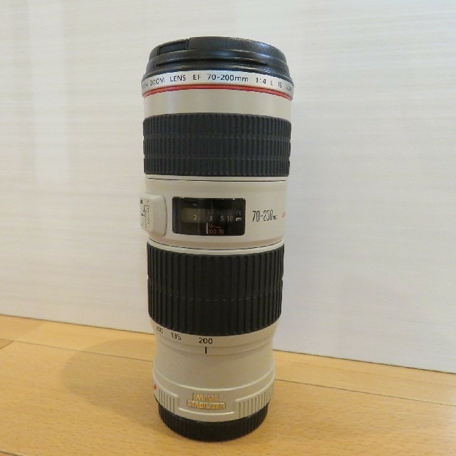 2022人気新作 Canon - EF70-200mm F4L IS USM レンズ(ズーム) - www