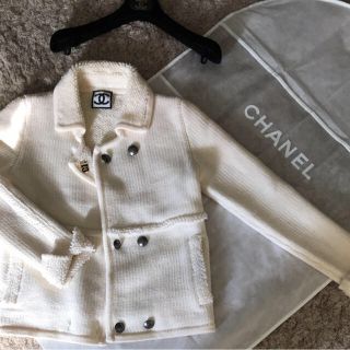 シャネル(CHANEL)のCHANELスポーツラインジャケット カフスおまけ付き(カーディガン)