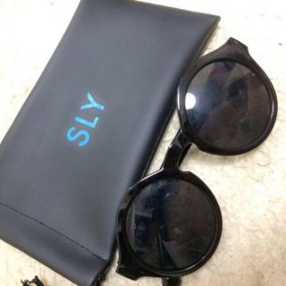 スライ(SLY)のSLY 新作サングラス(サングラス/メガネ)