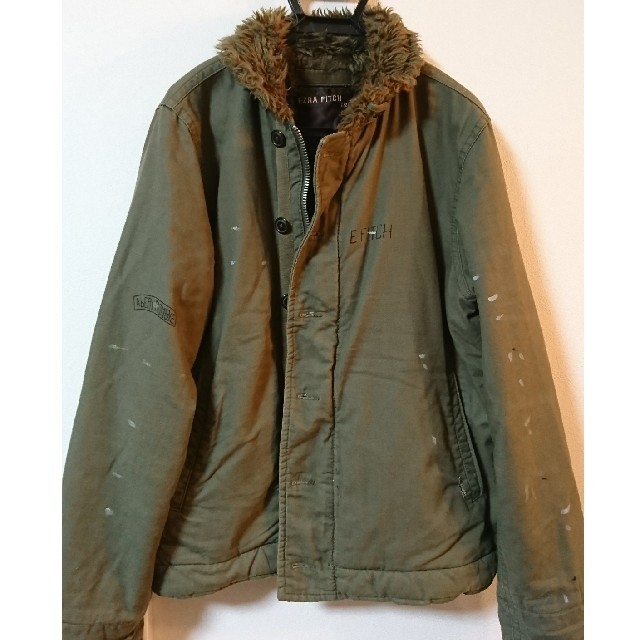 EZRA FITCH 美品 N-1 めずらしい デッキジャケット EZRA FITCH 美品 N-1 めずらしい デッキジャケット