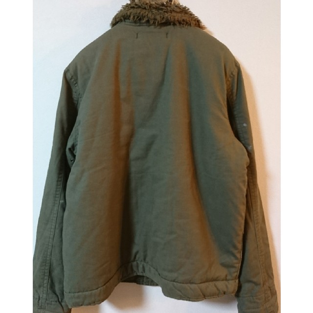 Abercrombie&Fitch - タイソン様 専用 n-1 デッキジャケット 美品☆アバクロの通販 by HG|アバクロンビーアンドフィッチならラクマ Abercrombie&Fitch - タイソン様 専用 n-1 デッキジャケット 美品☆アバクロの通販 by HG|アバクロンビーアンドフィッチならラクマ