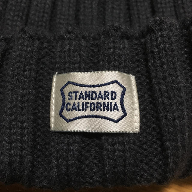 STANDARD CALIFORNIA(スタンダードカリフォルニア)のメンズジョーカー付録 レディースの帽子(ニット帽/ビーニー)の商品写真