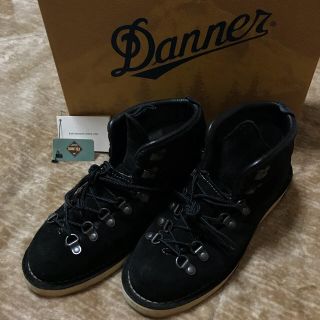 ダナー(Danner)のダナー マウンテンライト ブラック us7(ブーツ)