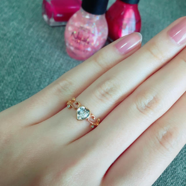 ◆Samantha風💗リング💍💗◆ レディースのアクセサリー(リング(指輪))の商品写真