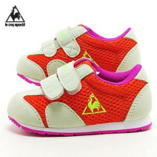 le coq sportif(ルコックスポルティフ)の新品☆ルコック ベビーシューズ キッズ/ベビー/マタニティのベビー靴/シューズ(~14cm)(スニーカー)の商品写真