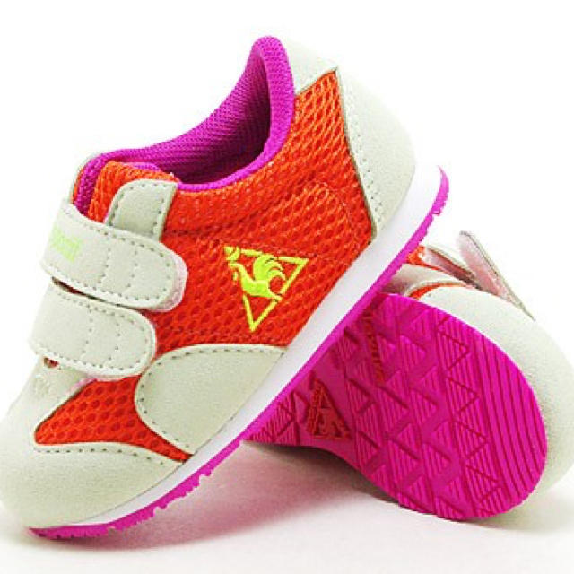 le coq sportif(ルコックスポルティフ)の新品☆ルコック ベビーシューズ キッズ/ベビー/マタニティのベビー靴/シューズ(~14cm)(スニーカー)の商品写真