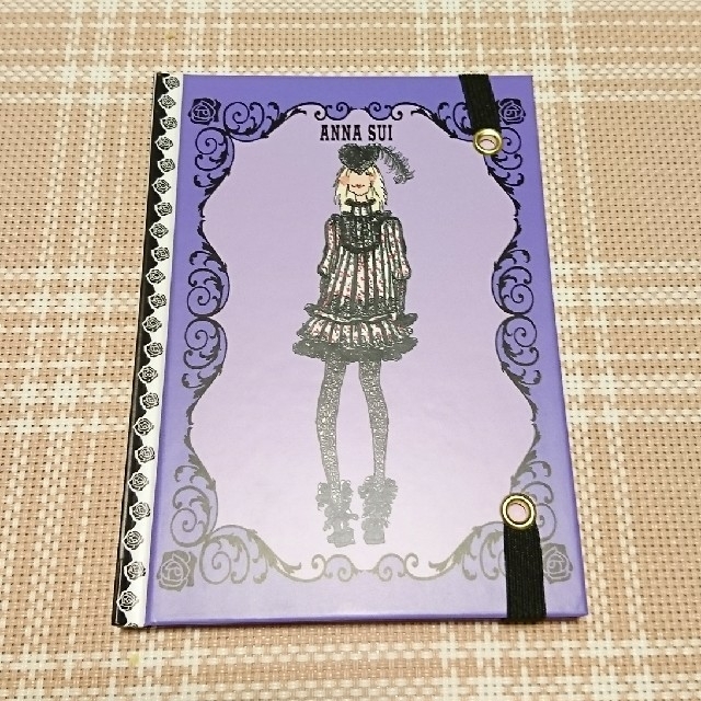 ANNA SUI(アナスイ)のうさぎ専用 インテリア/住まい/日用品の文房具(カレンダー/スケジュール)の商品写真