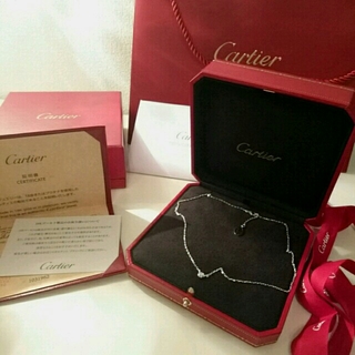 カルティエ(Cartier)のg様専用 ★Cartier★ ディアマンレジェ ネックレス SM(ネックレス)